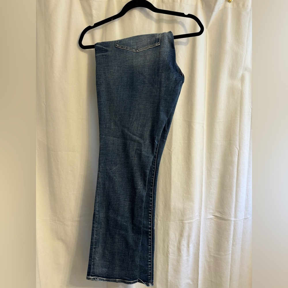 Buckle Black Jeans